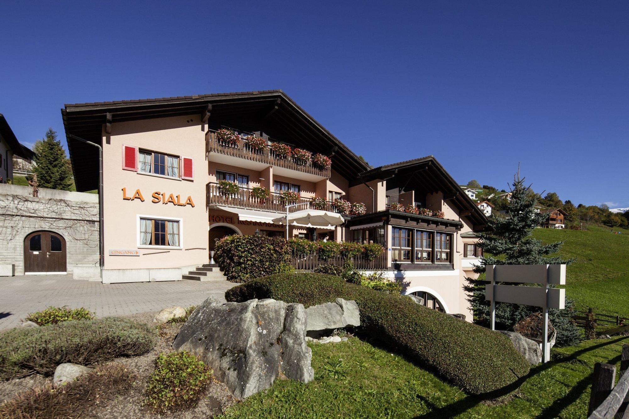 Hotel Restaurant La Siala Falera Exterior foto
